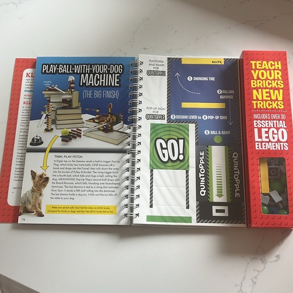 Klutz LEGO Chain Reactions NEW - Picture 4 of 5